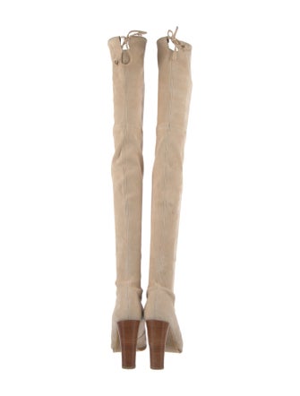 Stuart Weitzman Suede Boots