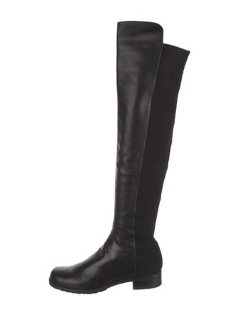 Stuart Weitzman Leather Boots