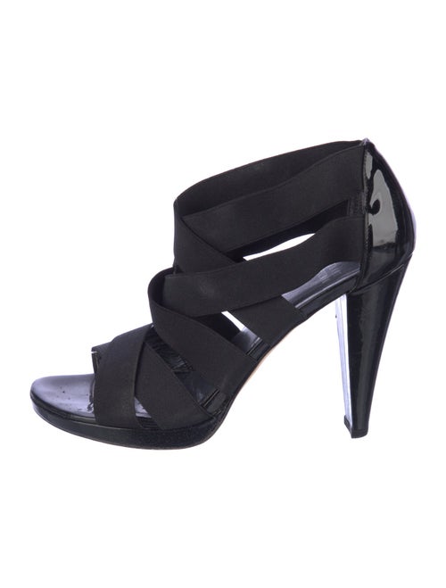 Stuart Weitzman Patent Leather Sandals