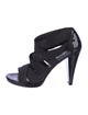 Stuart Weitzman Patent Leather Sandals