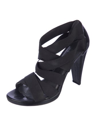 Stuart Weitzman Patent Leather Sandals