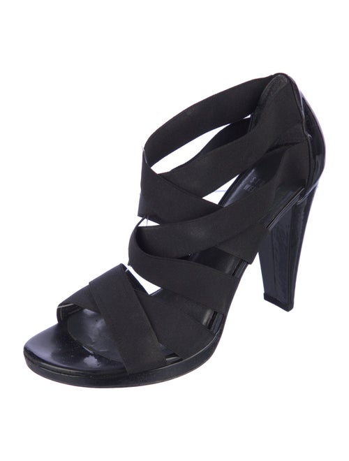Stuart Weitzman Patent Leather Sandals