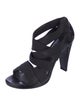 Stuart Weitzman Patent Leather Sandals