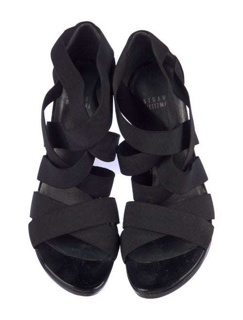 Stuart Weitzman Patent Leather Sandals