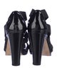 Stuart Weitzman Patent Leather Sandals