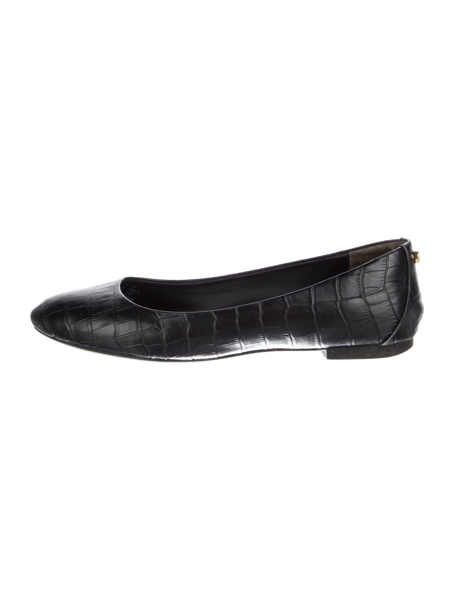 Stuart Weitzman Leather Ballet Flats