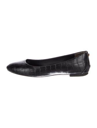 Stuart Weitzman Leather Ballet Flats