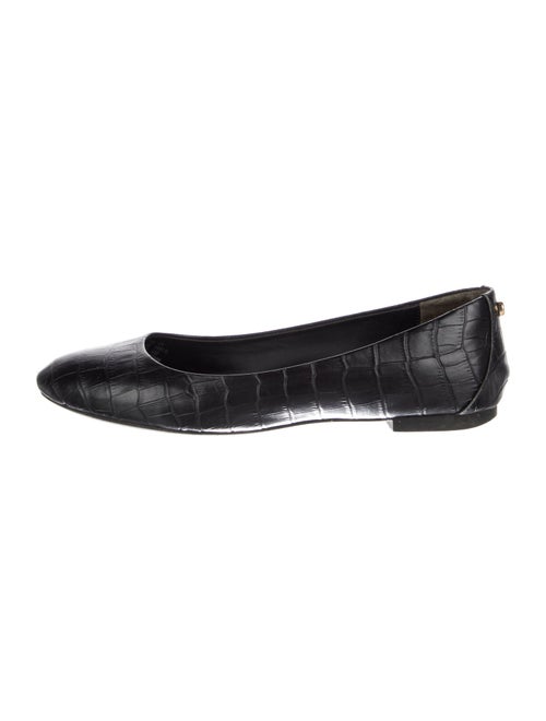 Stuart Weitzman Leather Ballet Flats