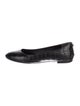 Stuart Weitzman Leather Ballet Flats