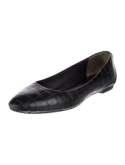 Stuart Weitzman Leather Ballet Flats