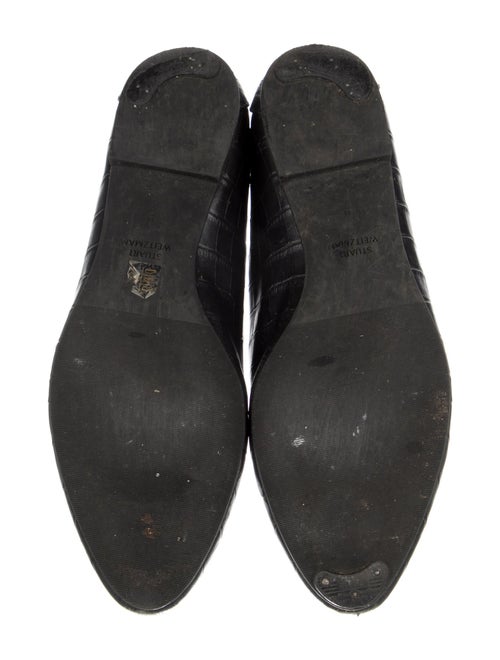 Stuart Weitzman Leather Ballet Flats