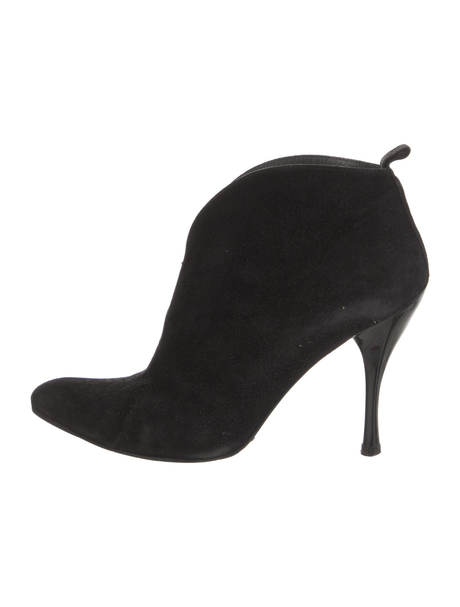 Stuart Weitzman Suede Western Boots