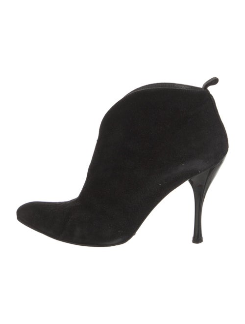 Stuart Weitzman Suede Western Boots