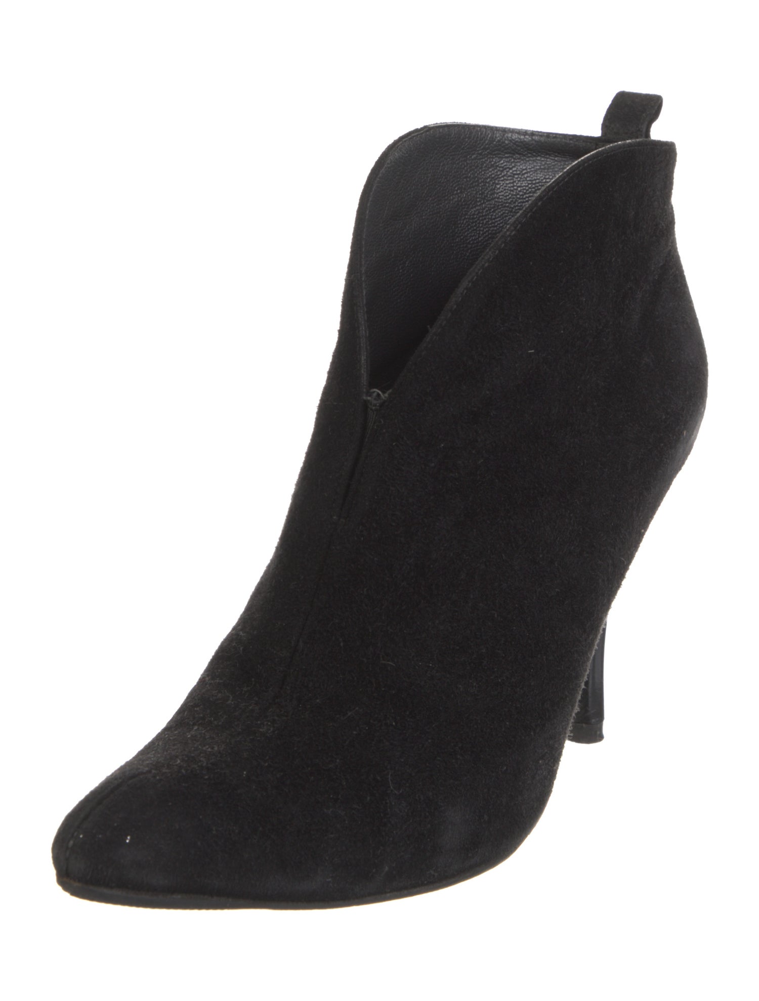 Stuart Weitzman Suede Western Boots
