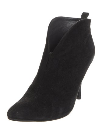 Stuart Weitzman Suede Western Boots
