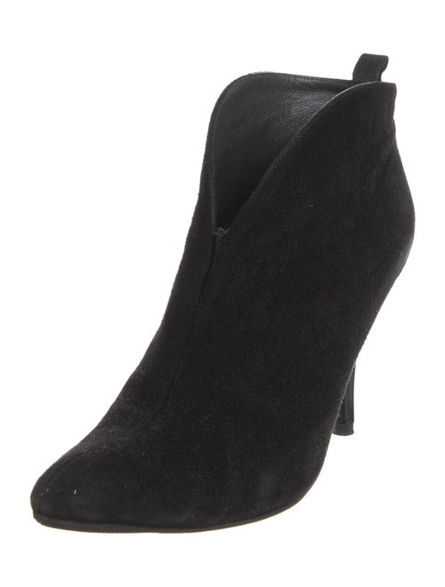 Stuart Weitzman Suede Western Boots