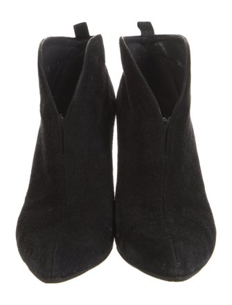 Stuart Weitzman Suede Western Boots