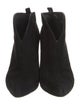 Stuart Weitzman Suede Western Boots