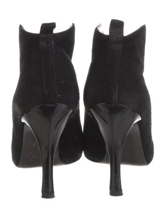 Stuart Weitzman Suede Western Boots