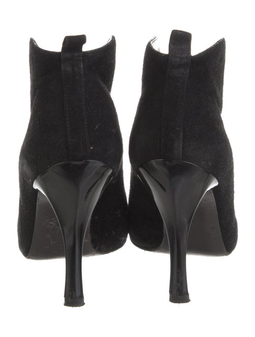 Stuart Weitzman Suede Western Boots