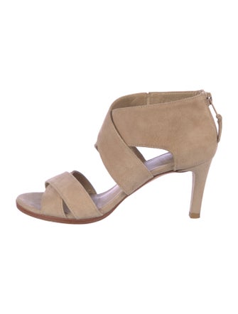 Stuart Weitzman Suede Sandals
