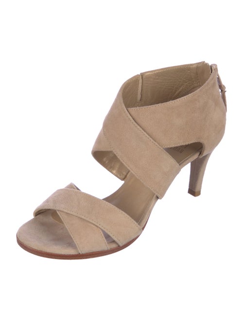 Stuart Weitzman Suede Sandals