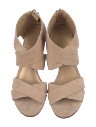 Stuart Weitzman Suede Sandals