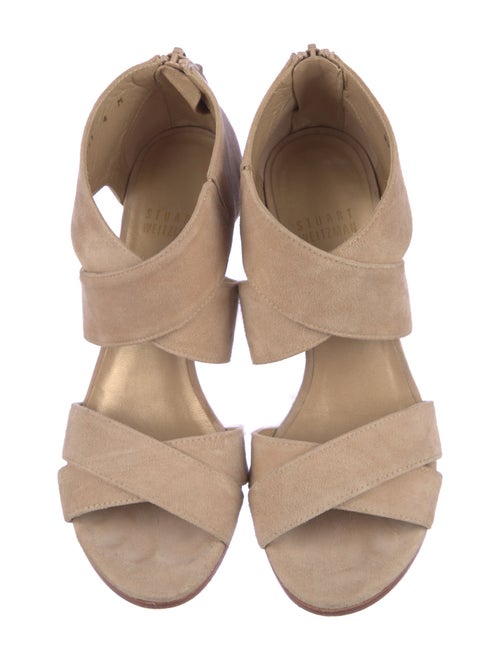 Stuart Weitzman Suede Sandals