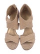 Stuart Weitzman Suede Sandals