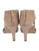 Stuart Weitzman Suede Sandals
