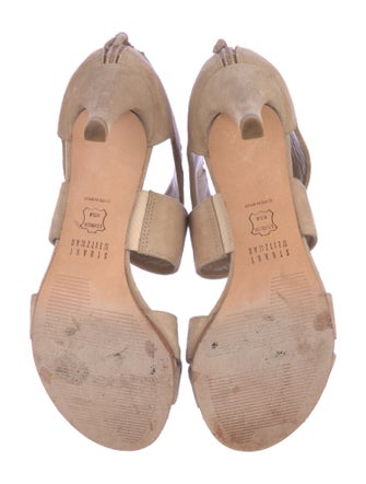 Stuart Weitzman Suede Sandals