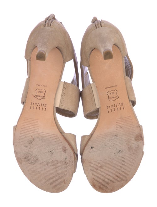 Stuart Weitzman Suede Sandals