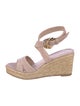 Stuart Weitzman Suede Espadrilles