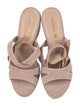 Stuart Weitzman Suede Espadrilles