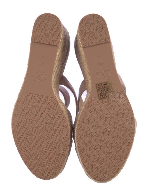 Stuart Weitzman Suede Espadrilles