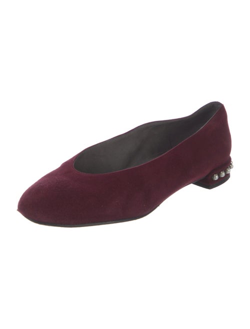 Stuart Weitzman Suede Flats