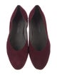 Stuart Weitzman Suede Flats