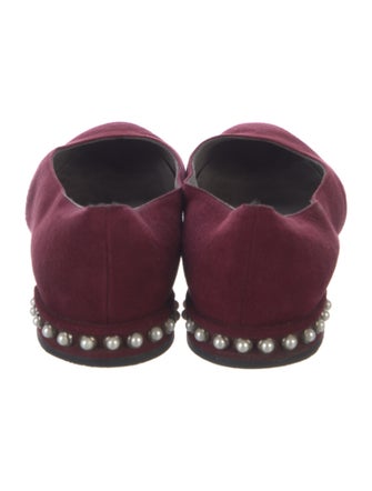 Stuart Weitzman Suede Flats