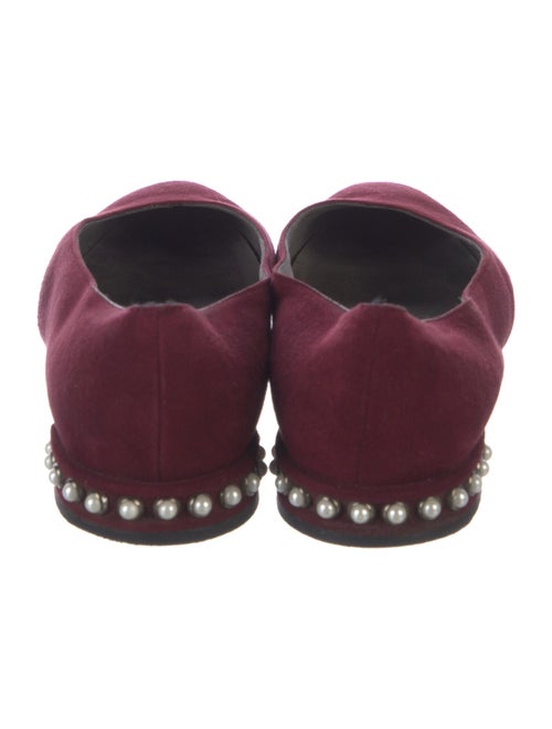 Stuart Weitzman Suede Flats