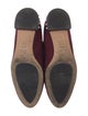 Stuart Weitzman Suede Flats