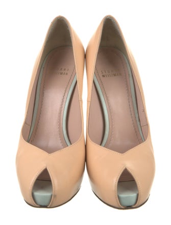 Stuart Weitzman Leather Pumps