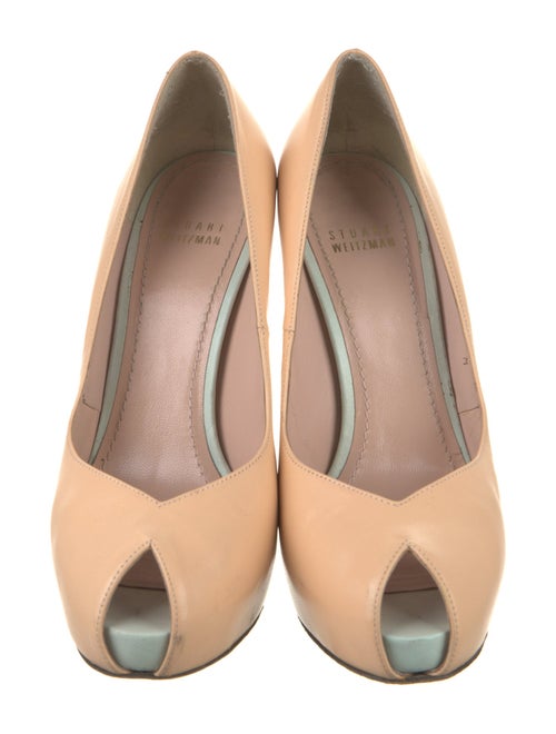 Stuart Weitzman Leather Pumps