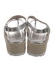 Stuart Weitzman Leather Slingback Sandals