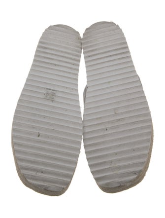 Stuart Weitzman Leather Slingback Sandals