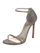 Stuart Weitzman Glitter Sandals