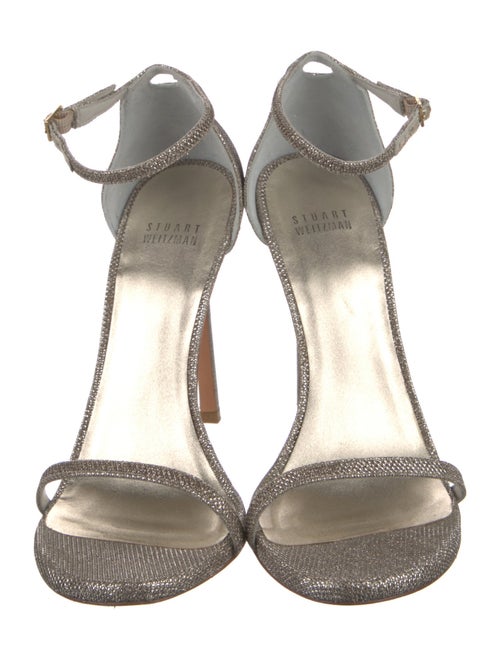 Stuart Weitzman Glitter Sandals