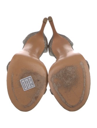 Stuart Weitzman Glitter Sandals