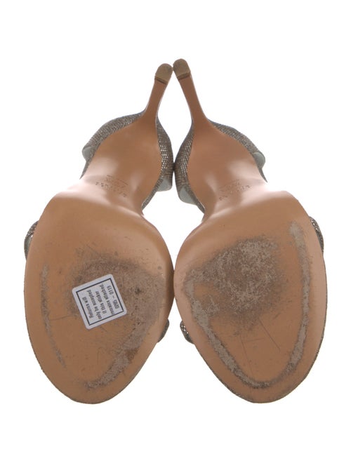 Stuart Weitzman Glitter Sandals