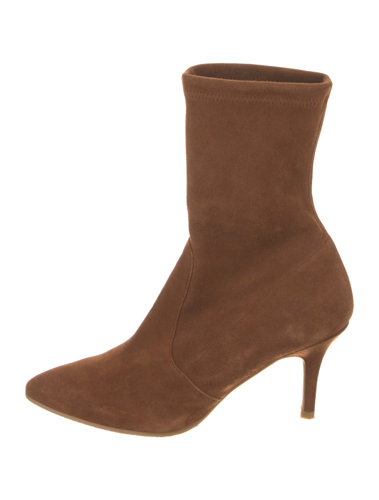 Stuart Weitzman Suede Sock Boots