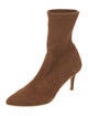 Stuart Weitzman Suede Sock Boots